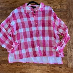 Sanctuary button down top